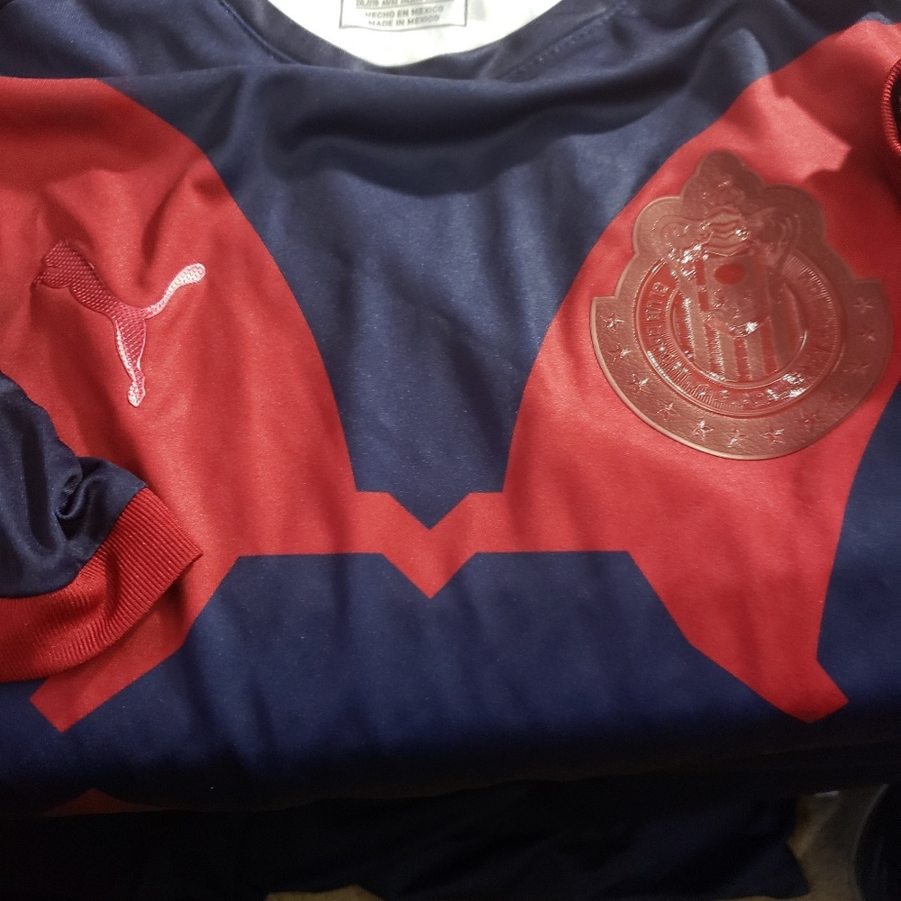 Chivas Guadalajara Jersey 2019 New with Tags XXL - Picture 5 of 5
